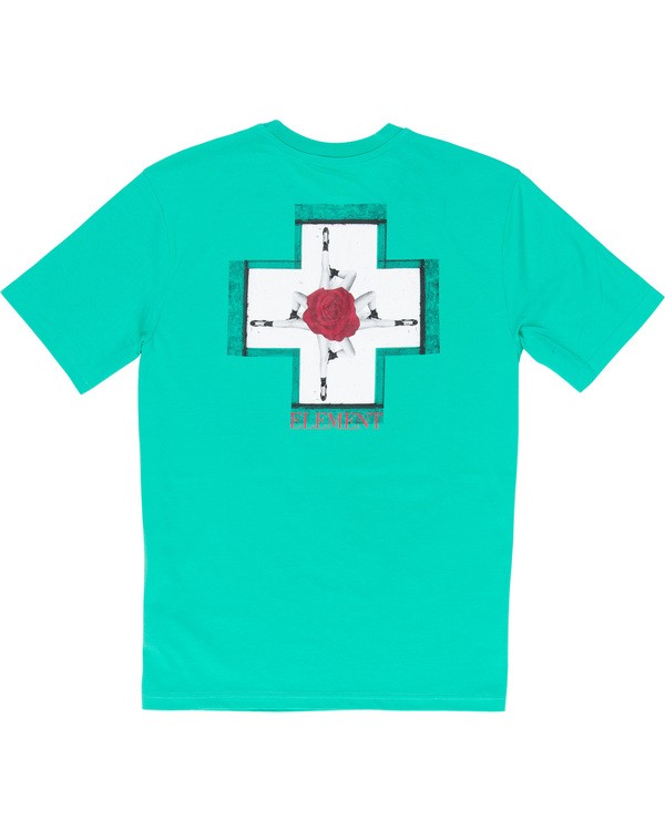 4 Burst - T-Shirt  Q1SSE1ELF9 Element