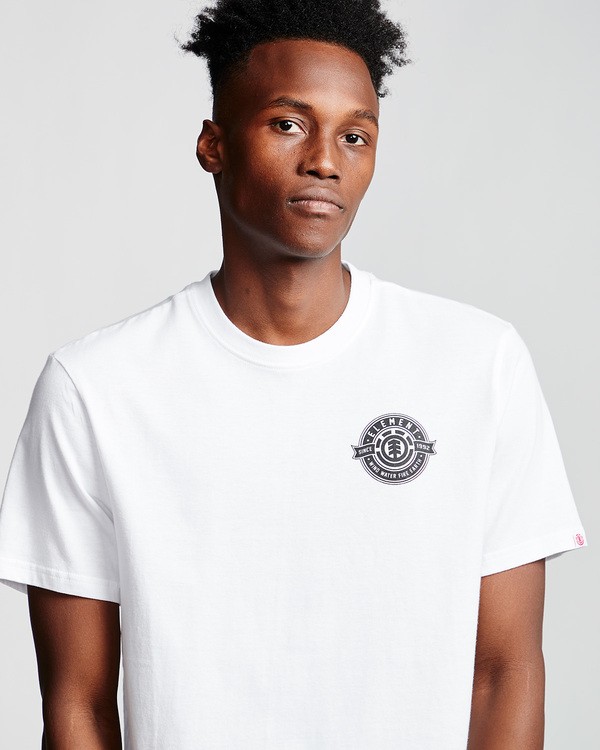 3 Medallian - T-Shirt  Q1SSE3ELF9 Element