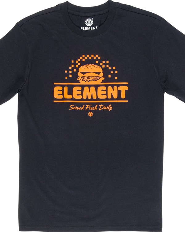 3 Burger - Camiseta para Hombre  Q1SSE7ELF9 Element