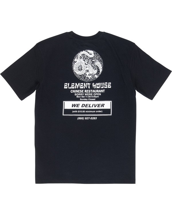 4 Delivery - Camiseta para Hombre  Q1SSE9ELF9 Element