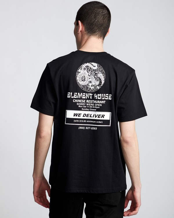 2 Delivery - Camiseta para Hombre  Q1SSE9ELF9 Element
