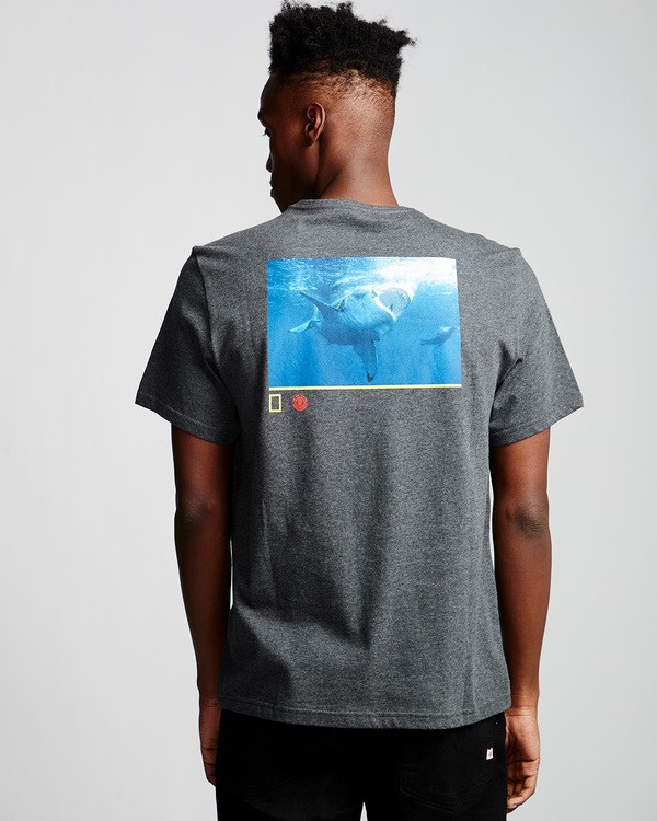 2 Current - Camiseta para Hombre  Q1SSF6ELF9 Element