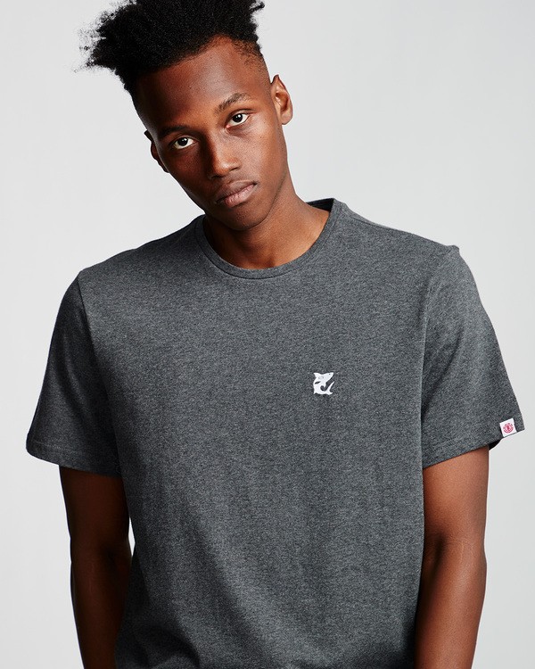 1 Current - Camiseta para Hombre  Q1SSF6ELF9 Element