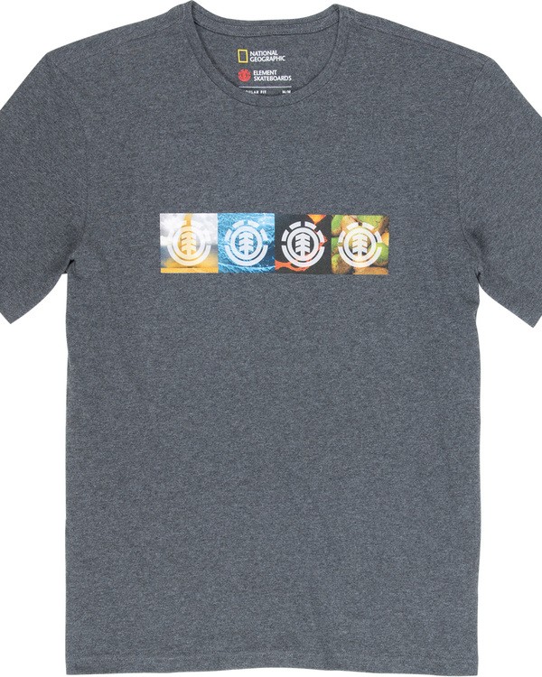 3 Horizontal Seasons - Camiseta para Hombre  Q1SSG2ELF9 Element