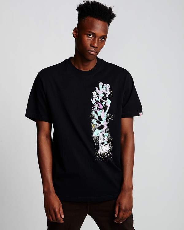 0 Barbee - T-Shirt pour Homme  Q1SSG9ELF9 Element