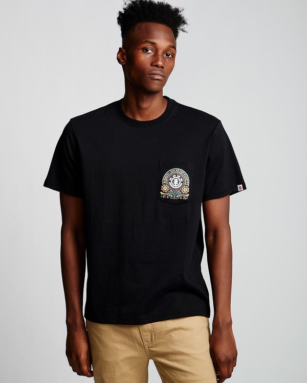 0 Muertos - Camiseta para Hombre  Q1SSH2ELF9 Element