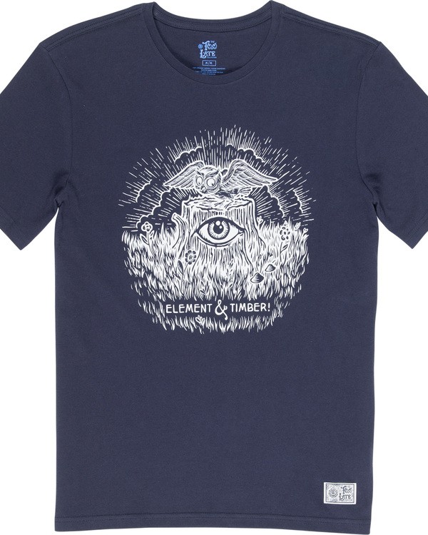 3 Too Late Stump - T-Shirt  Q1SSH6ELF9 Element
