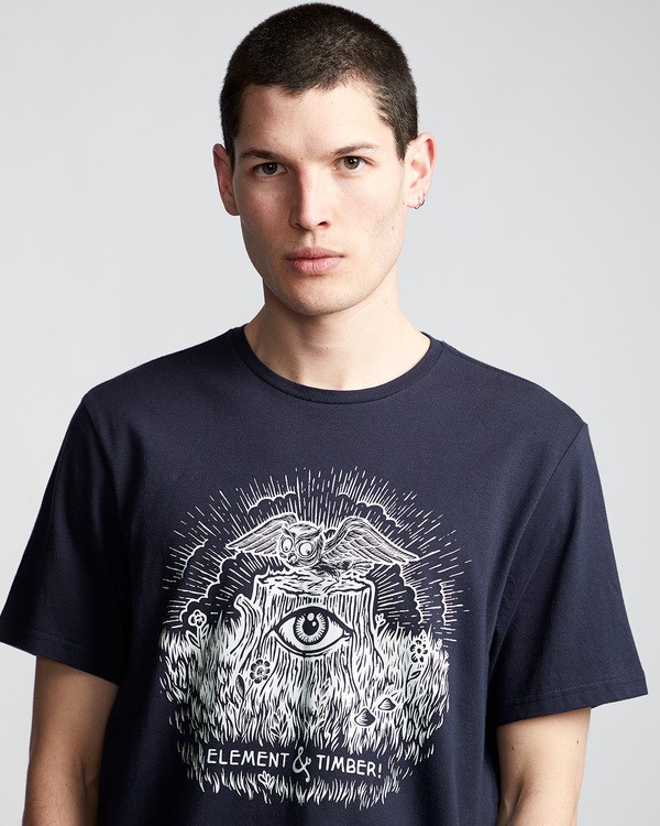 1 Too Late Stump - T-Shirt  Q1SSH6ELF9 Element