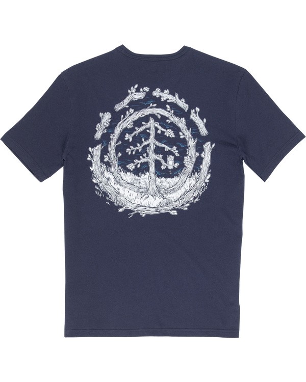 4 Too Late Logo - Camiseta para Hombre  Q1SSH9ELF9 Element