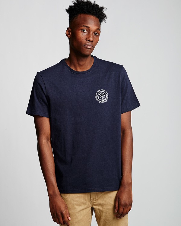 0 Too Late Logo - Camiseta para Hombre  Q1SSH9ELF9 Element