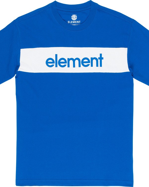 3 Primo Flag - T-Shirt Blue Q1SSI2ELF9 Element