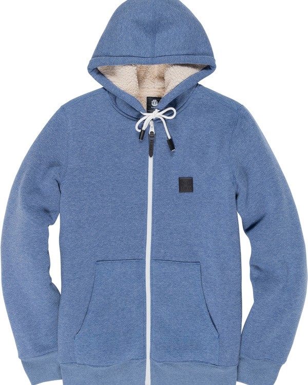 Heavy Sherpa Zip Up Hoodie Element