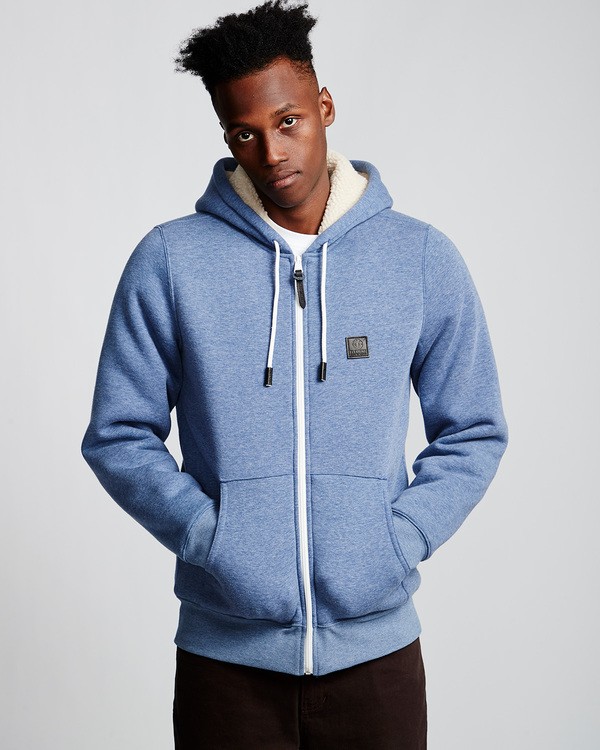 Heavy Sherpa Zip Up Hoodie Element