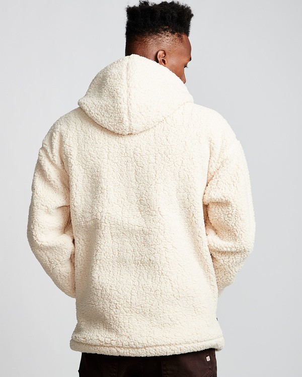 Shearling hoodie on sale