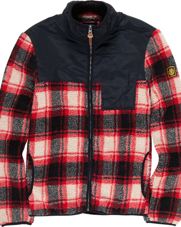 4 Abenaki Warm - Polaire zippée pour Homme  Q1WAA4ELF9 Element
