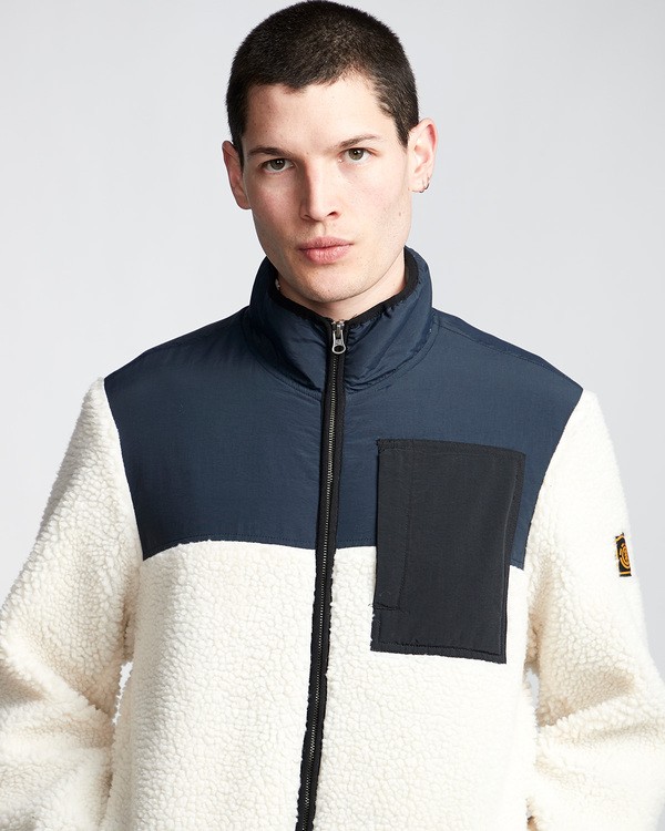 1 Abenaki Warm - Polaire zippée pour Homme Blanc Q1WAA4ELF9 Element