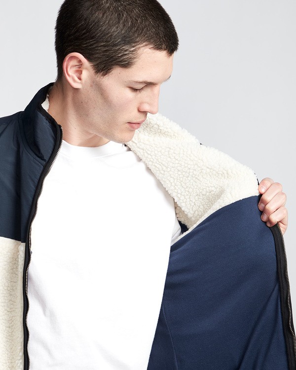 2 Abenaki Warm - Polaire zippée pour Homme Blanc Q1WAA4ELF9 Element