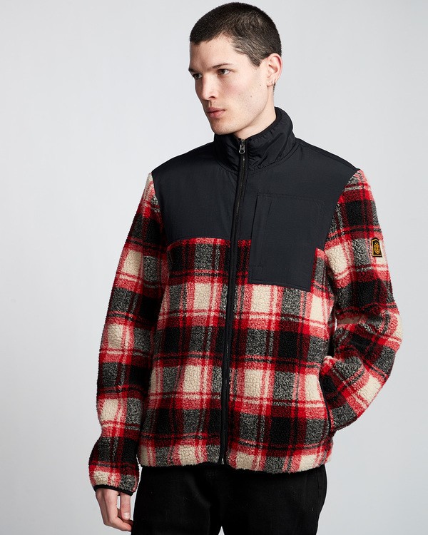 0 Abenaki Warm - Polaire zippée pour Homme  Q1WAA4ELF9 Element