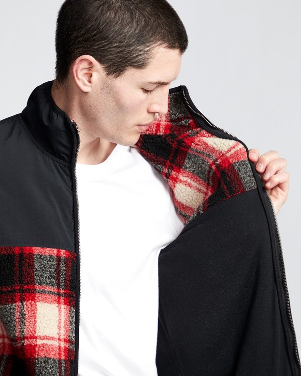 2 Abenaki Warm - Polaire zippée pour Homme  Q1WAA4ELF9 Element