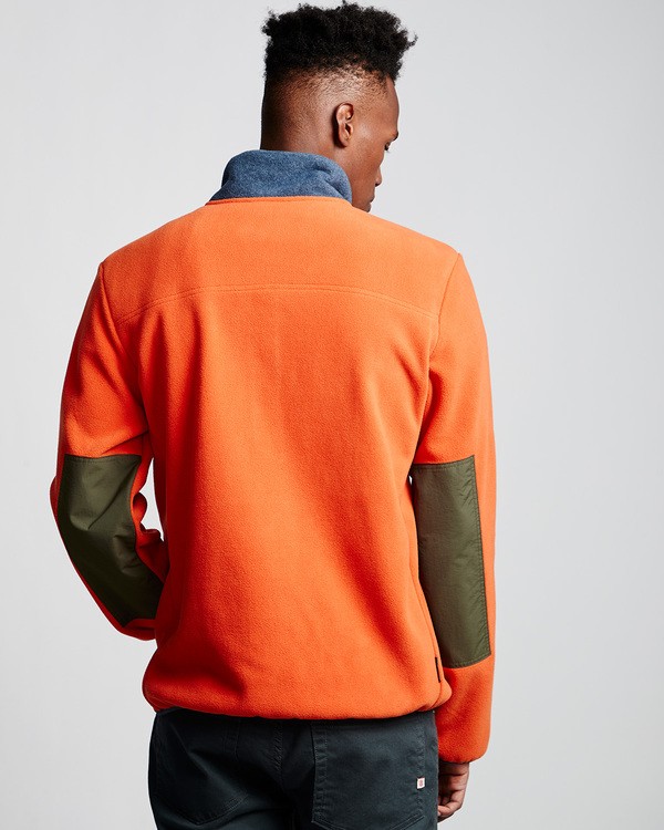 2 Windrift - Sudadera con cremallera superior para Hombre  Q1WAA5ELF9 Element