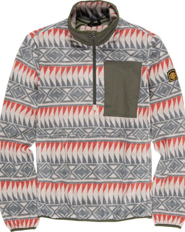 3 Windrift Seeker - Sudadera con cremallera superior para Hombre  Q1WAA6ELF9 Element