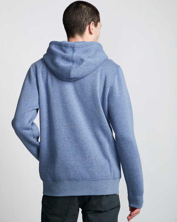 2 Heavy - Felpa con cappuccio e zip da Uomo Blue Q1ZHA1ELF9 Element