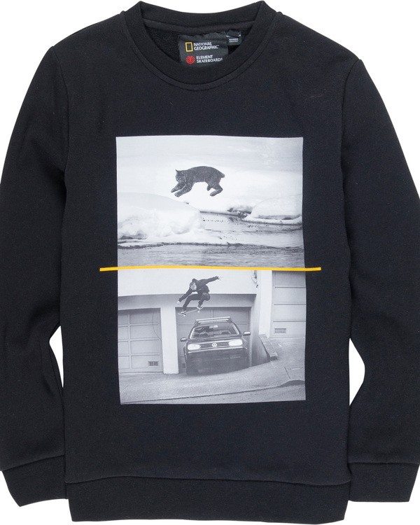 0 Bobcat Westgate Boy - Sweatshirt  Q2CRA3ELF9 Element