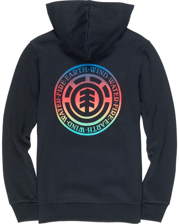 1 Seal Gradient Boy - Felpa con cappuccio da Ragazzo  Q2HOA8ELF9 Element