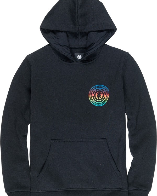 0 Seal Gradient Boy - Felpa con cappuccio da Ragazzo  Q2HOA8ELF9 Element