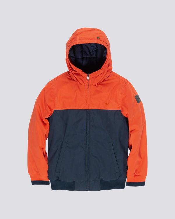 0 Dulcey 2Tones Boy - Giacca con cappuccio da Ragazzo  Q2JKA1ELF9 Element