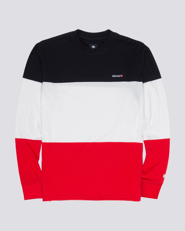 0 Primo Division Boy - T-Shirt Red Q2KTA1ELF9 Element