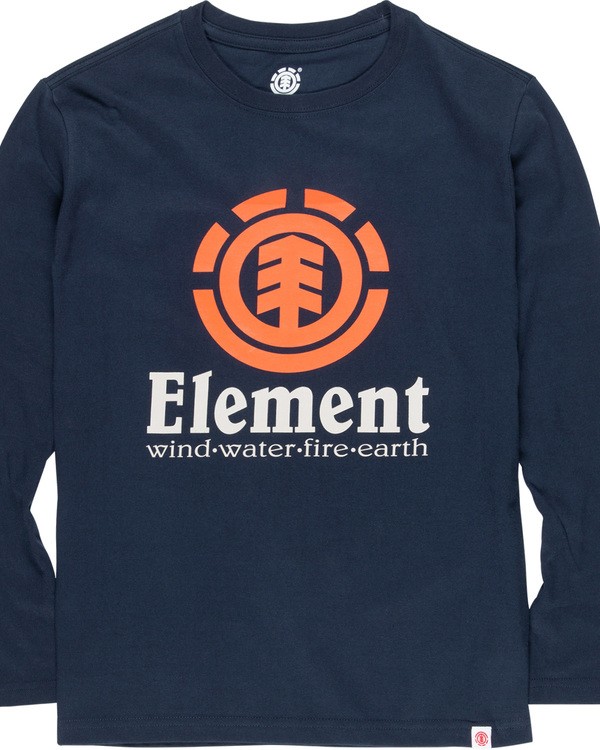 0 Vertical Boy - Long Sleeve T-Shirt  Q2LSA2ELF9 Element