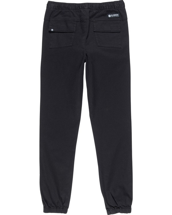 1 Triggs Boy - Pantalones para Chicos Negro Q2PTA3ELF9 Element