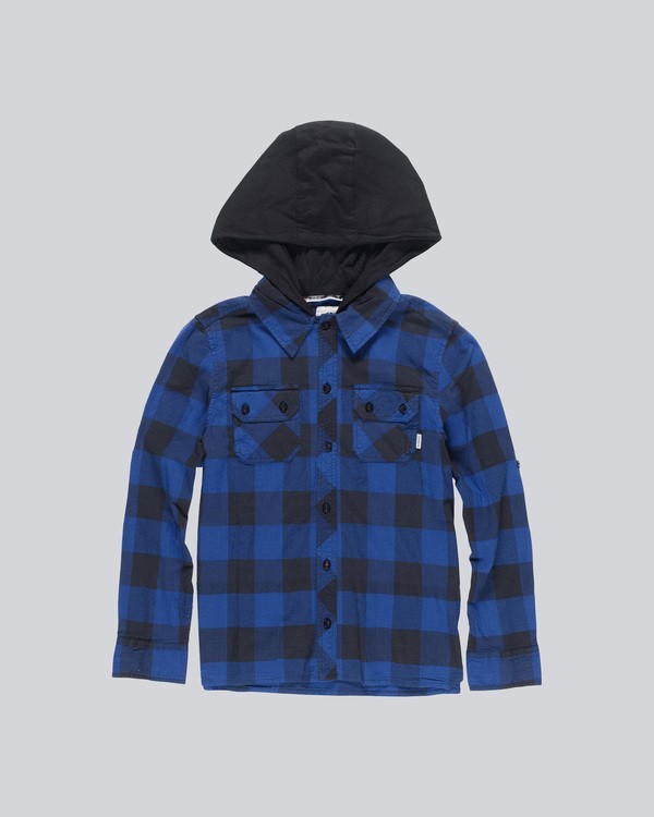 0 Tacoma 2C Boy - Hemd mit Kapuze für Jungen  Q2SHA1ELF9 Element