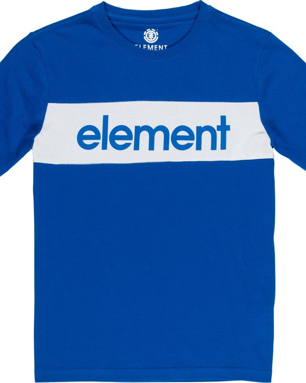0 Primo Flag Boy - T-Shirt Blue Q2SSA2ELF9 Element