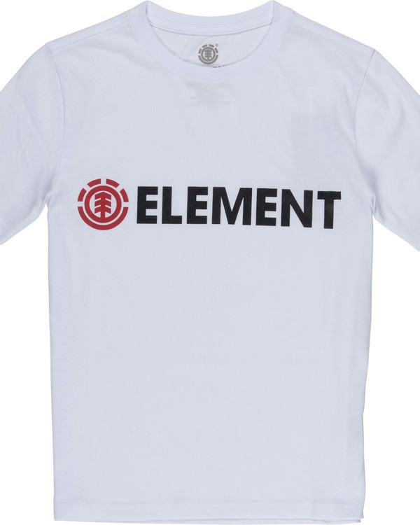 0 Blazin - T-Shirt manches courtes pour Garçon Blanc Q2SSA3ELF9 Element