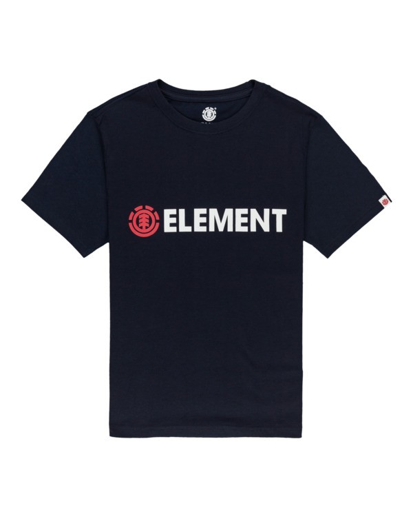 0 Blazin - T-Shirt für Jungen Grau Q2SSA3ELF9 Element