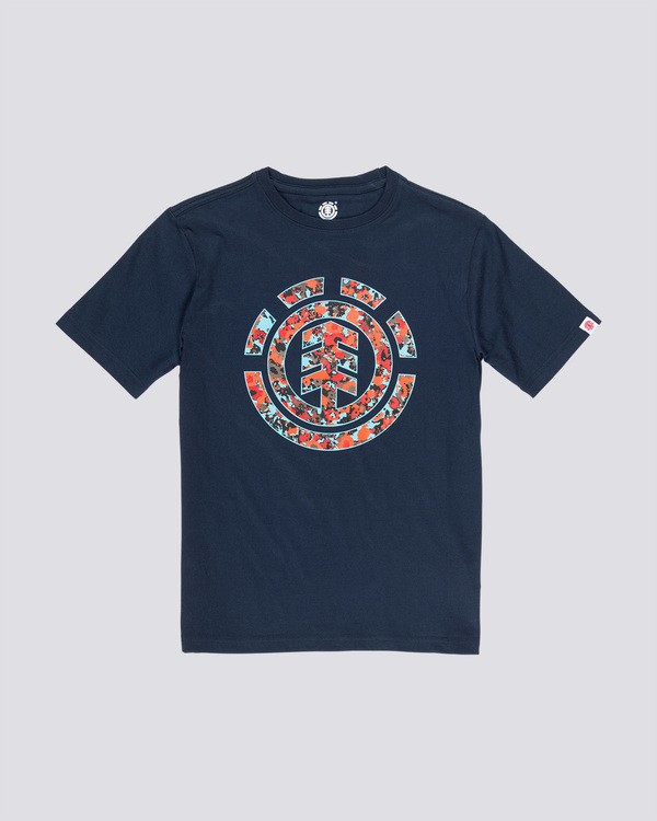 0 Multi Icon Boy - T-Shirt f&uuml;r Jungen Grau Q2SSA6ELF9 Element