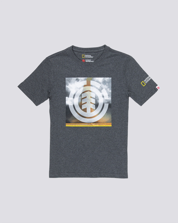 0 Combust Icon Boy - T-Shirt f&uuml;r Jungen Schwarz Q2SSD2ELF9 Element