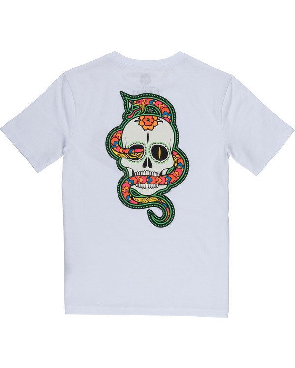 1 Abyss Boy - T-Shirt White Q2SSD3ELF9 Element