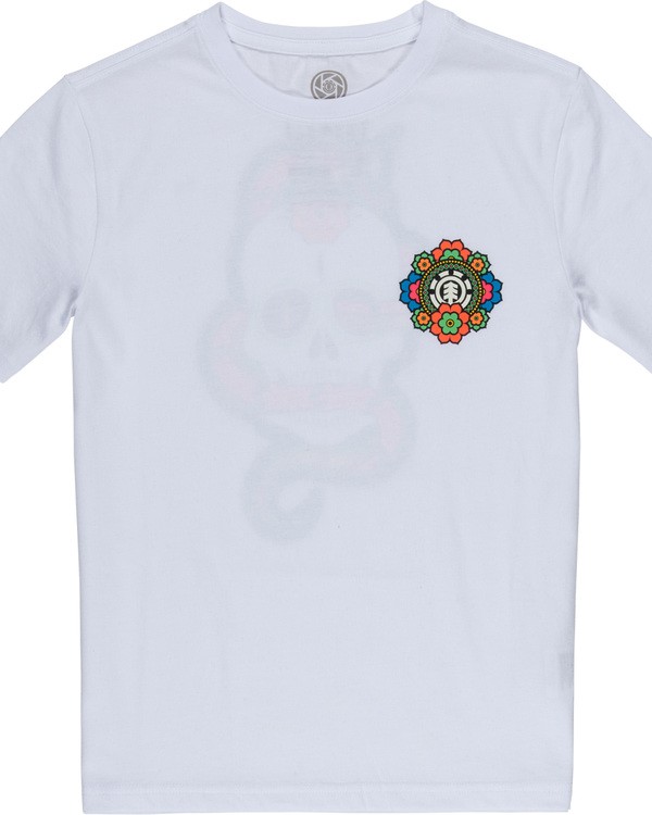 0 Abyss Boy - T-Shirt White Q2SSD3ELF9 Element