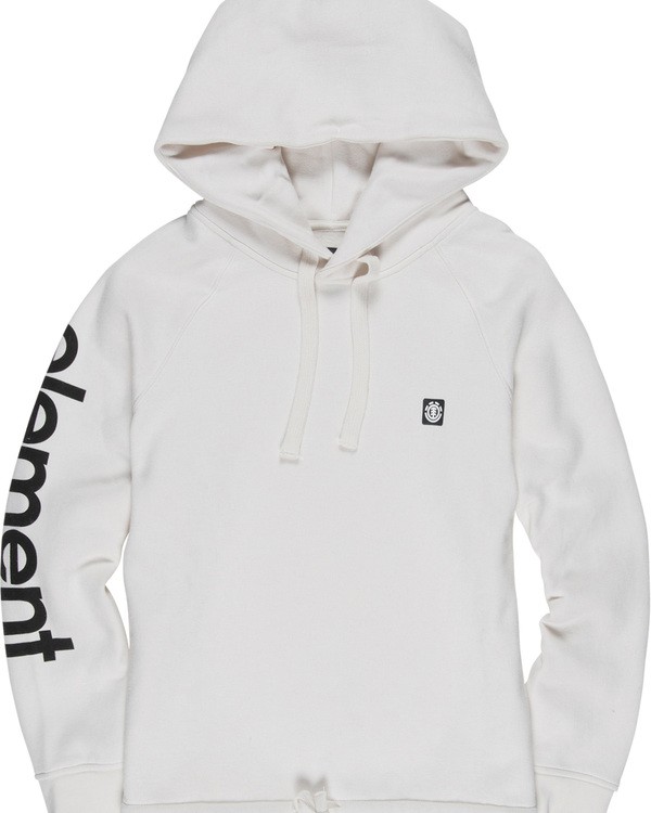 2 Primo - Kapuzenpulli für Frauen Weiss Q3HOA1ELF9 Element