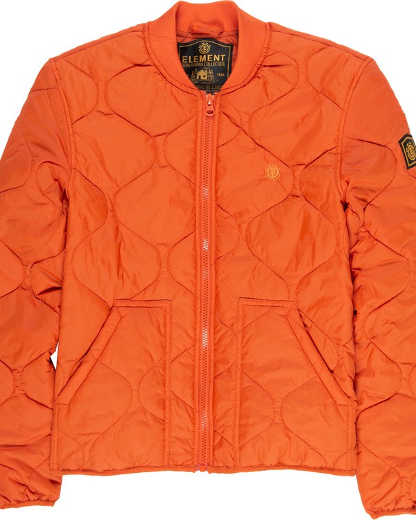 0 Northwoods - Bomberjacke für Frauen Rot Q3JKA5ELF9 Element