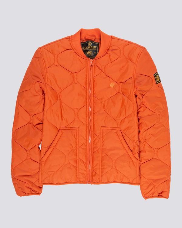 0 Northwoods - Bomber Jacket Red Q3JKA5ELF9 Element
