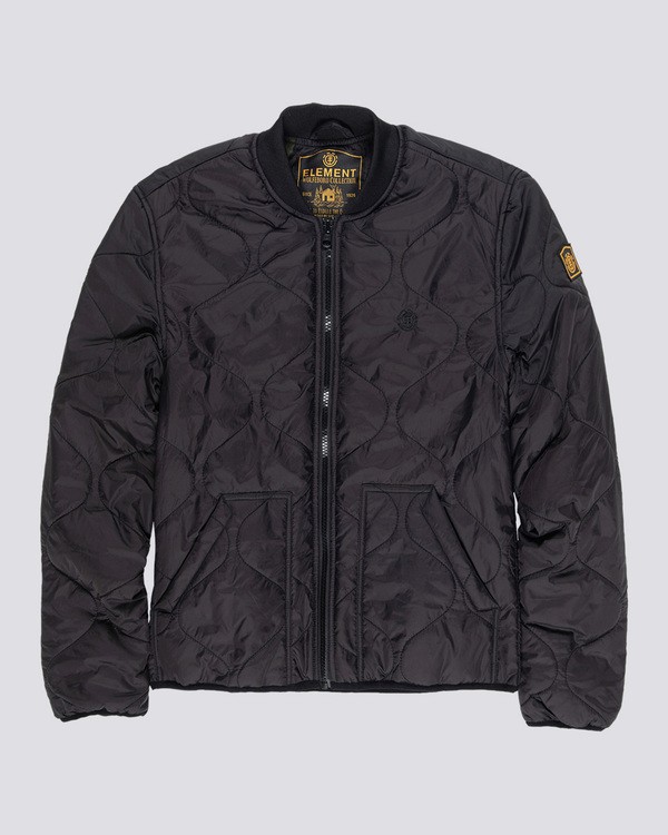 0 Northwoods - Veste Bomber pour Femme Noir Q3JKA5ELF9 Element