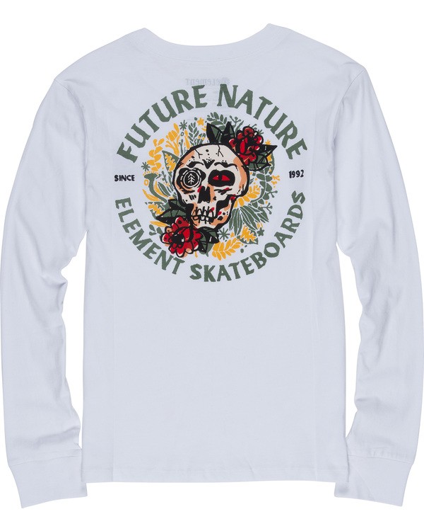 3 Til Death - Camiseta de manga larga para Mujer  Q3LSA6ELF9 Element
