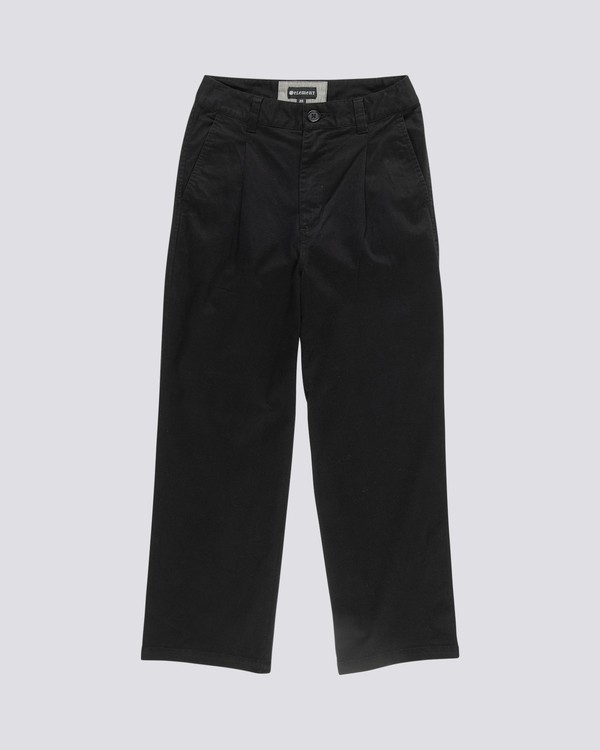 0 Olsen Women - Cropped Trousers for Women Black Q3PTA2ELF9 Element