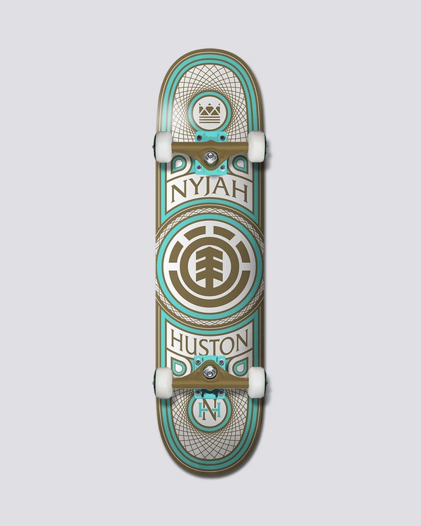 0 Nyjah Gilded Twig 7.5" - Skateboard  Q4CPA5ELF9 Element