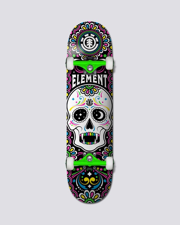 0 Calavera 8" - Skate  Q4CPA6ELF9 Element