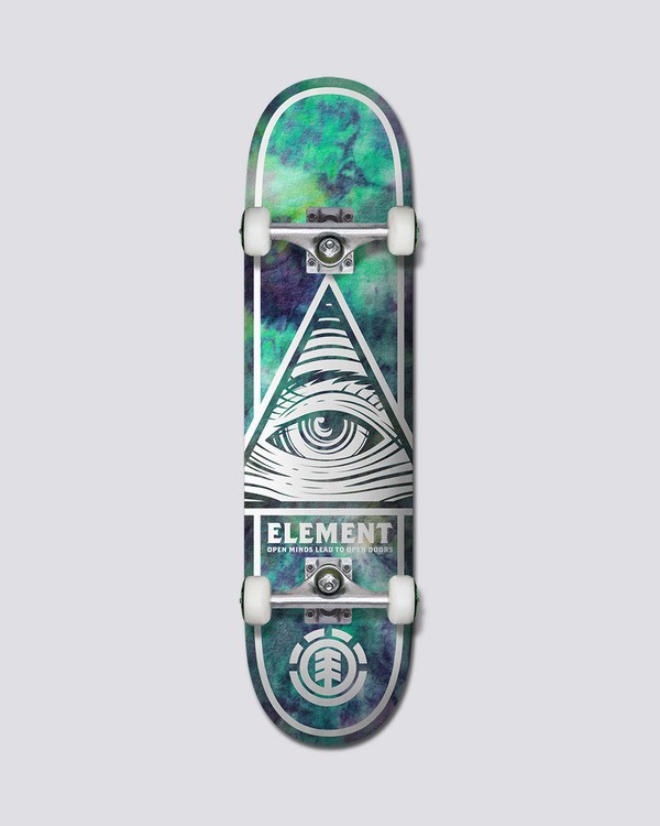 0 Open Minded 8" - Skateboard  Q4CPB4ELF9 Element